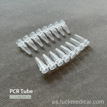 Centrífuga de tubo de tira de PCR de plástico